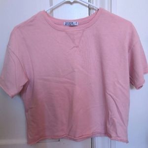 Cotton: On Pink Tee